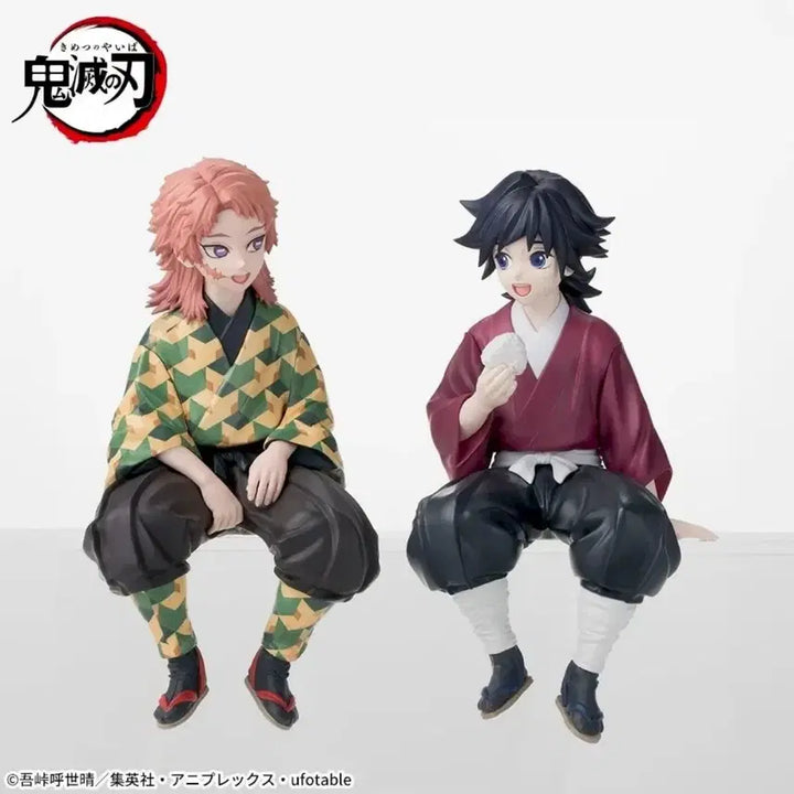 [BUNJANG] Demon Slayer Giyu Figure Gacha Collection / 귀멸의 칼날 기유 피규어 가챠 모음