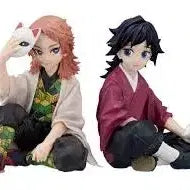 [BUNJANG] Demon Slayer Giyu Figure Gacha Collection / 귀멸의 칼날 기유 피규어 가챠 모음