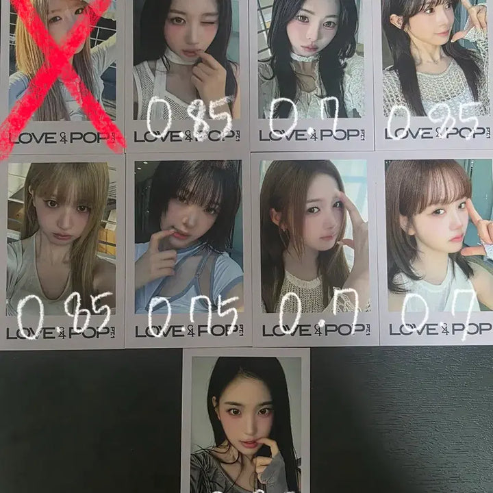 [BUNJANG] TripleS Showcase Object POB / 트리플에스 예판 쇼케이스 미공포 오마 양도