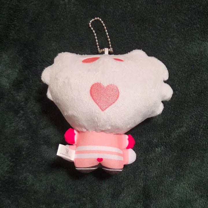 [BUNJANG] Has Been Hotel Angel Dust Chibi Plush / 해즈빈 호텔 엔젤 더스트 치비구루미 누이