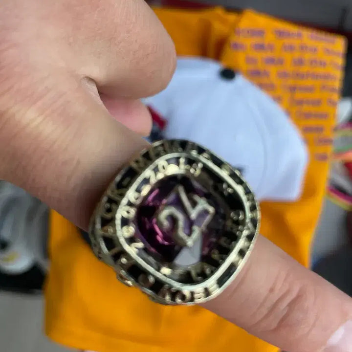 [BUNJANG] Los Angeles Lakers Kobe Bryant Championship Ring Replica / 레이커스 코비 우승 반지 레플리카