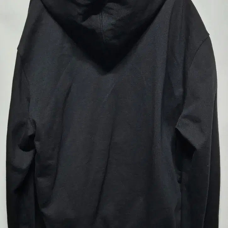 [BUNJANG] AMI Heart Logo Hoodie Black XL / 아미 정품 하트 후드티 블랙XL