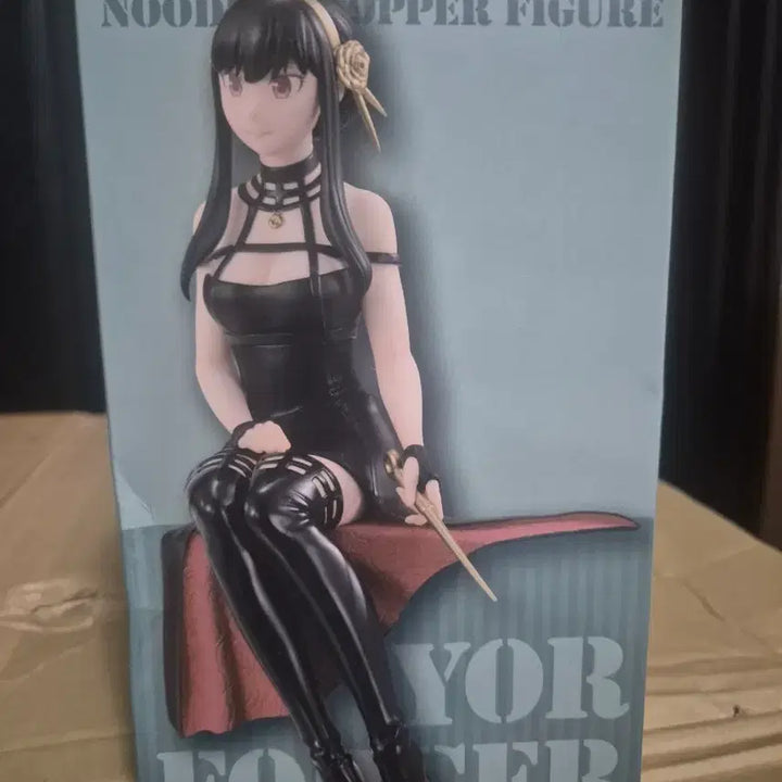 [BUNJANG] SPY x FAMILY Yor Forger Noodle Stopper Figure / 스파이패밀리 요르 포저  피규어