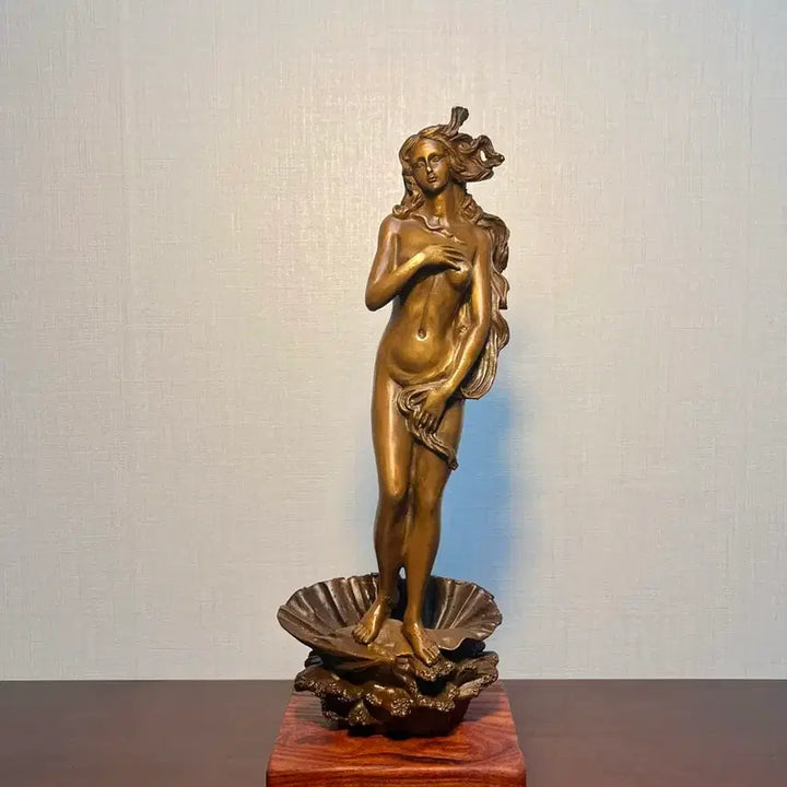 [BUNJANG] Dongbronze Birth of Venus Statue (36cm) / 동브론즈 비너스의 탄생(36cm)