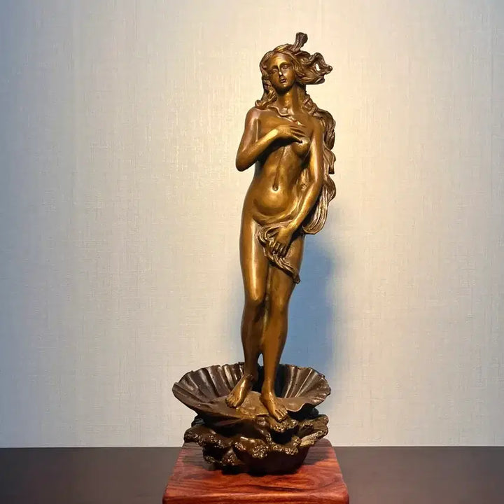 [BUNJANG] Dongbronze Birth of Venus Statue (36cm) / 동브론즈 비너스의 탄생(36cm)