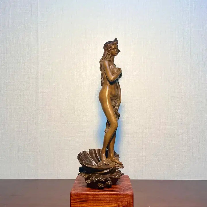 [BUNJANG] Dongbronze Birth of Venus Statue (36cm) / 동브론즈 비너스의 탄생(36cm)