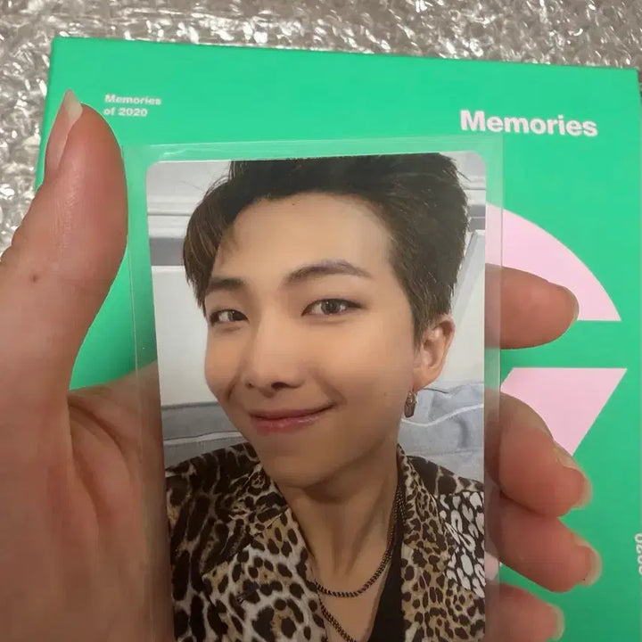 [BUNJANG] BTS Memories 2020 Blu-ray RM Photocard &amp; Weverse POB Bundle Set / 방탄 bts 메모리즈 20 블루레이 (알엠 포카 &amp; 특전 포함)