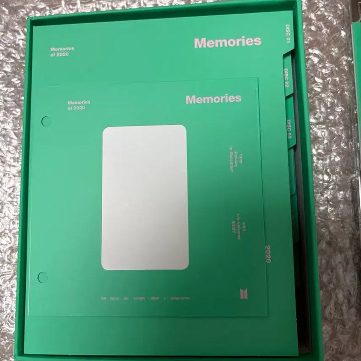 [BUNJANG] BTS Memories 2020 Blu-ray RM Photocard &amp; Weverse POB Bundle Set / 방탄 bts 메모리즈 20 블루레이 (알엠 포카 &amp; 특전 포함)