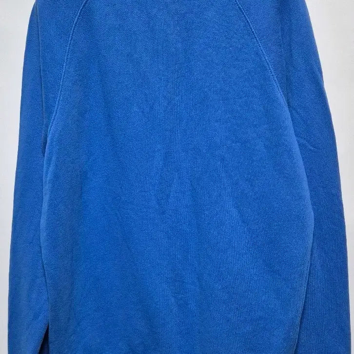 [BUNJANG] Maison Kitsuné Blue Sweatshirt XS / 메종키츠네 정품 맨투맨 블루 xs