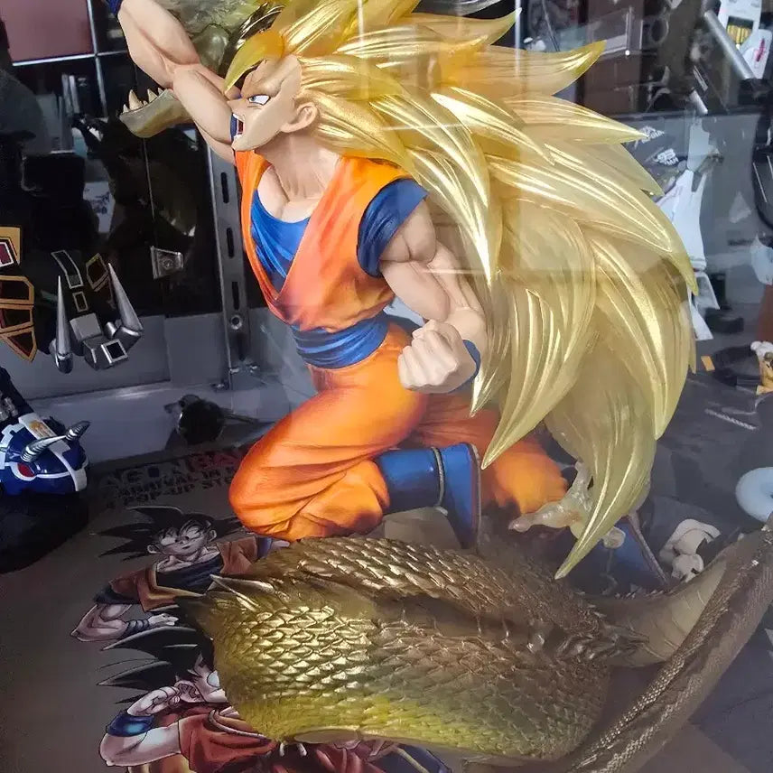 [BUNJANG] Figuarts ZERO Dragon Ball Super Saiyan 3 Goku Dragon Fist Exclusive Edition / 피규아츠 ZERO 드래곤볼 초격전 슈퍼사이어인3 손오공 용권폭발 한정판