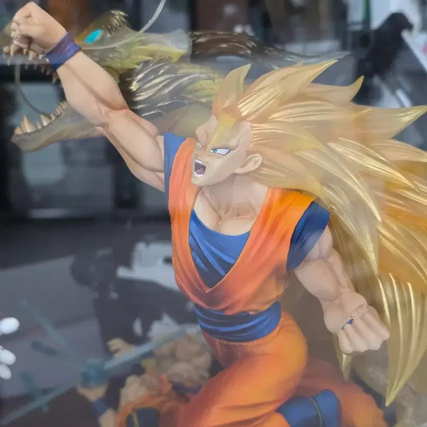 [BUNJANG] Figuarts ZERO Dragon Ball Super Saiyan 3 Goku Dragon Fist Exclusive Edition / 피규아츠 ZERO 드래곤볼 초격전 슈퍼사이어인3 손오공 용권폭발 한정판