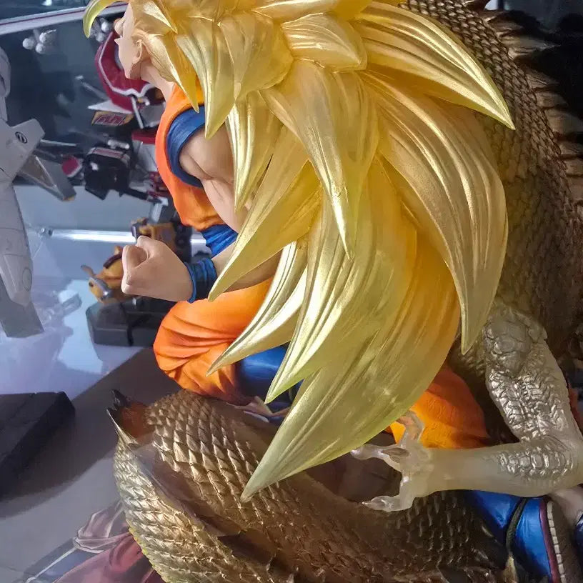 [BUNJANG] Figuarts ZERO Dragon Ball Super Saiyan 3 Goku Dragon Fist Exclusive Edition / 피규아츠 ZERO 드래곤볼 초격전 슈퍼사이어인3 손오공 용권폭발 한정판