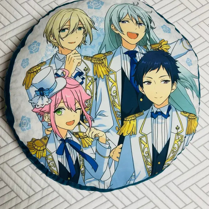 [BUNJANG] Ensemble Stars! Fine Round Cushion / (급전)앙스타 피네 원형 쿠션