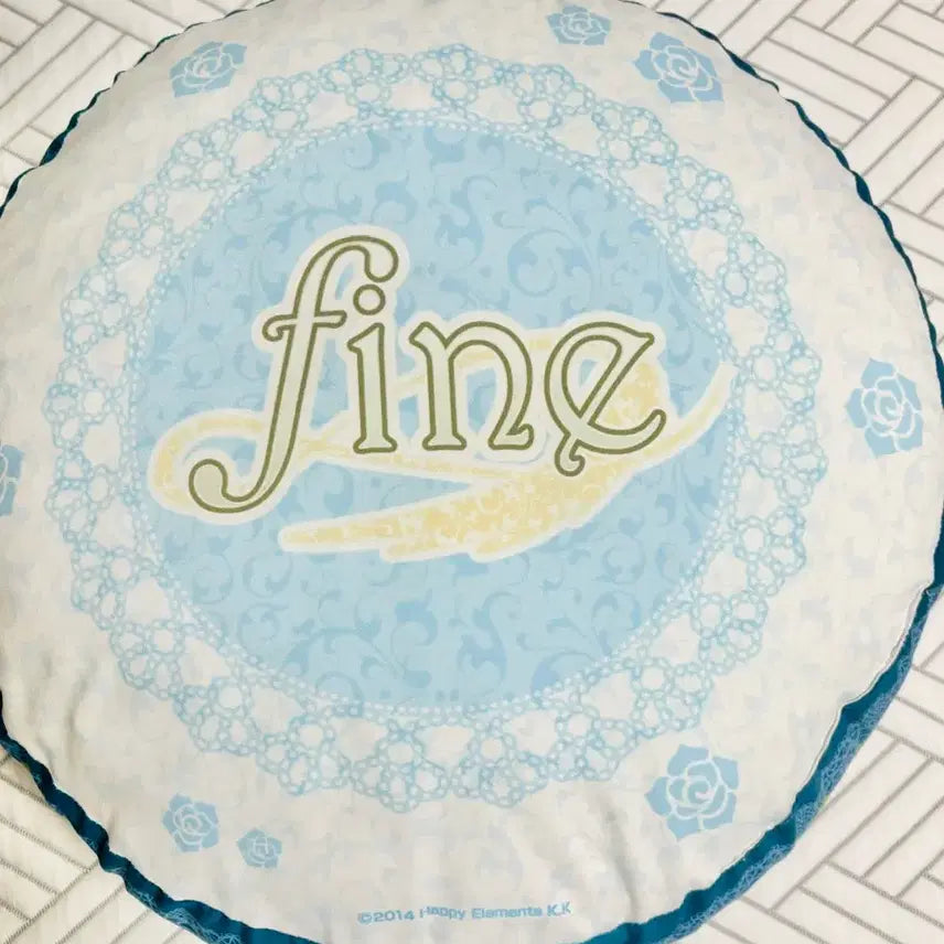 [BUNJANG] Ensemble Stars! Fine Round Cushion / (급전)앙스타 피네 원형 쿠션