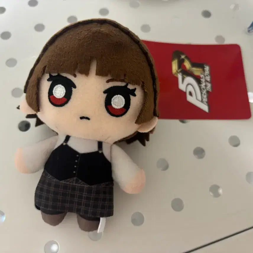 [BUNJANG] Persona 5 Makoto Nijima Nitotan Plush Doll / 페르소나5 니지마 마코토 누이 인형 니토탄