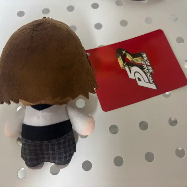 [BUNJANG] Persona 5 Makoto Nijima Nitotan Plush Doll / 페르소나5 니지마 마코토 누이 인형 니토탄