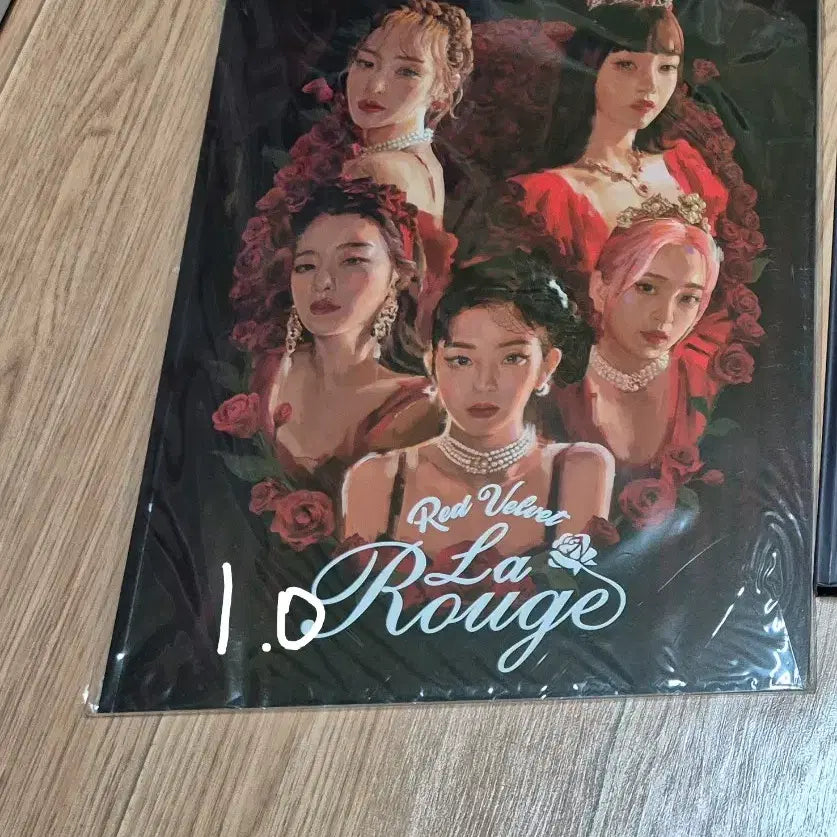 [SOLD OUT] 수수료포함)레드벨벳 라루즈 브로슈어, 팔찌 양도