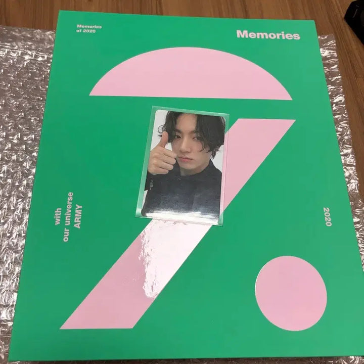 [BUNJANG] BTS Memories 2020 DVD Jungkook Photocard / 방탄소년단 bts 메모리즈 20 디비디 정국 포카 포함