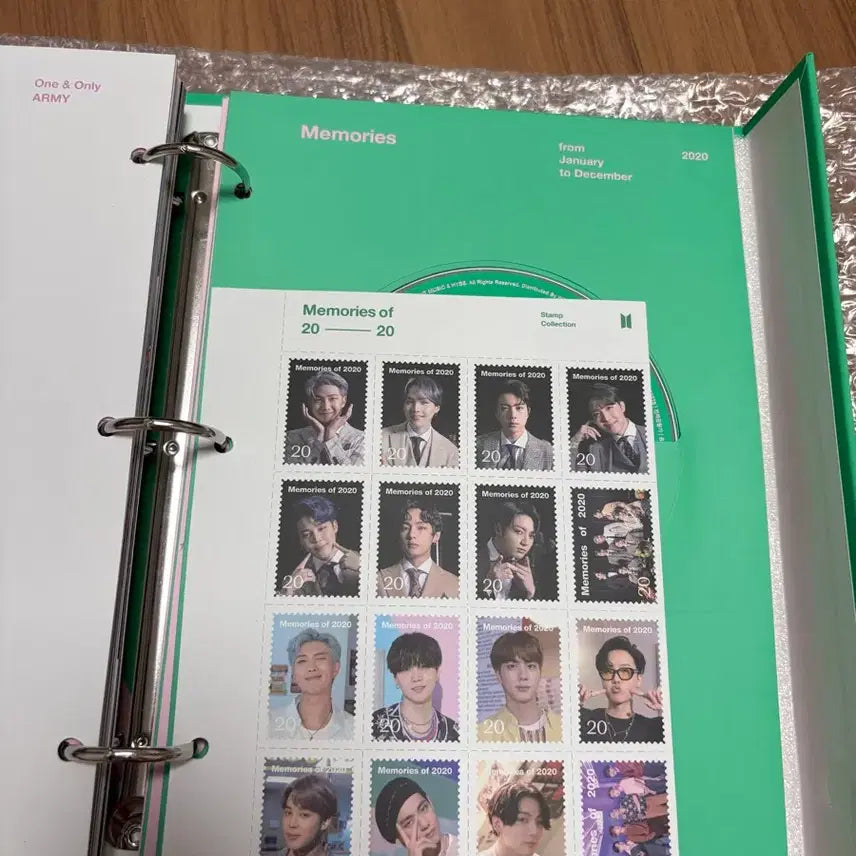 [BUNJANG] BTS Memories 2020 DVD Jungkook Photocard / 방탄소년단 bts 메모리즈 20 디비디 정국 포카 포함