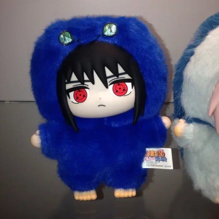 [BUNJANG] Sasuke &amp; Sakura "Nabubu" Plush Set / 사스사쿠 나부부 인형 세트