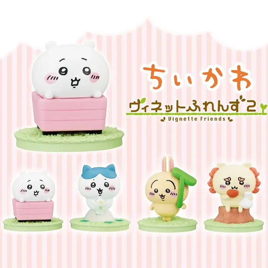 [BUNJANG] Chiikawa Moment Capture Friends Gacha Full Set / 치이카와 순간포착 프렌즈 가챠 풀세트