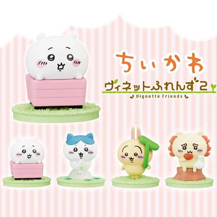 [BUNJANG] Chiikawa Moment Capture Friends Gacha Full Set / 치이카와 순간포착 프렌즈 가챠 풀세트