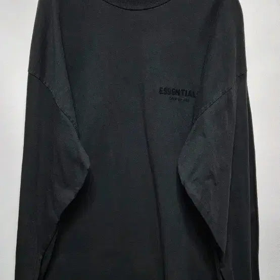 [BUNJANG] Fear of God Essentials Long Sleeve T-Shirt Black L / 피어오브갓 에센셜 긴팔티 블랙 L