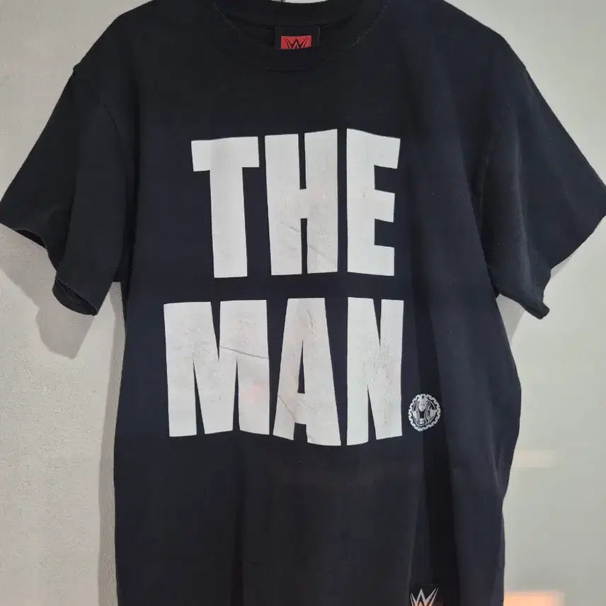 [BUNJANG] WWE Becky Lynch "The Man" Vintage T-Shirt Size M (100) / WWE Becky lynch 베키린치 레슬링 빈티지 티셔츠 사이즈 100