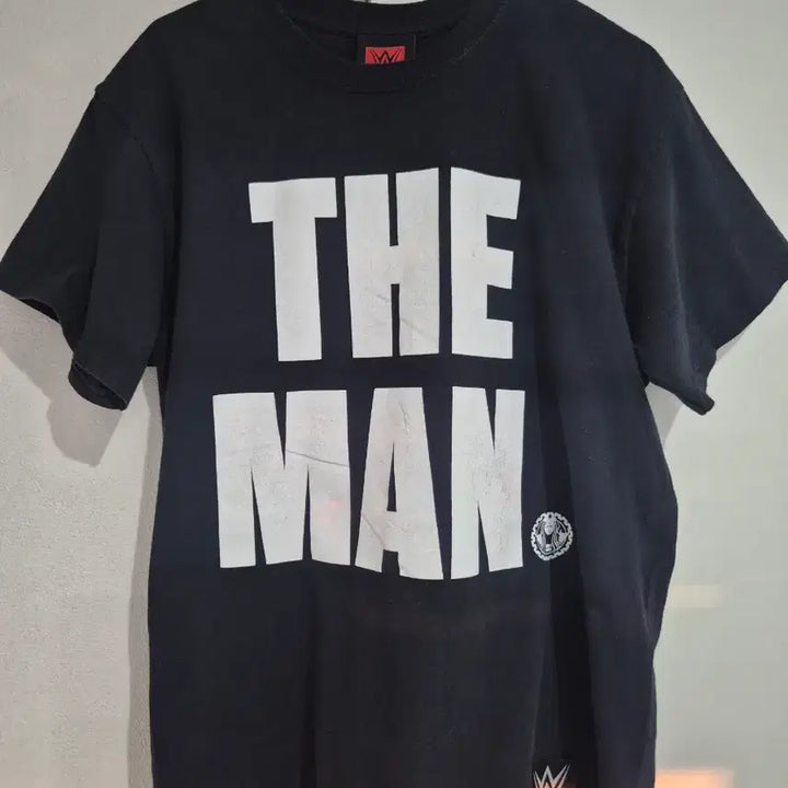 [BUNJANG] WWE Becky Lynch "The Man" Vintage T-Shirt Size M (100) / WWE Becky lynch 베키린치 레슬링 빈티지 티셔츠 사이즈 100