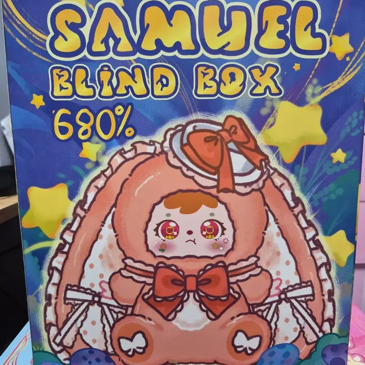 [BUNJANG] Baby Three Samuel 680 Doll White / 1. 베이비쓰리 사무엘 680 화이트 인형 팜