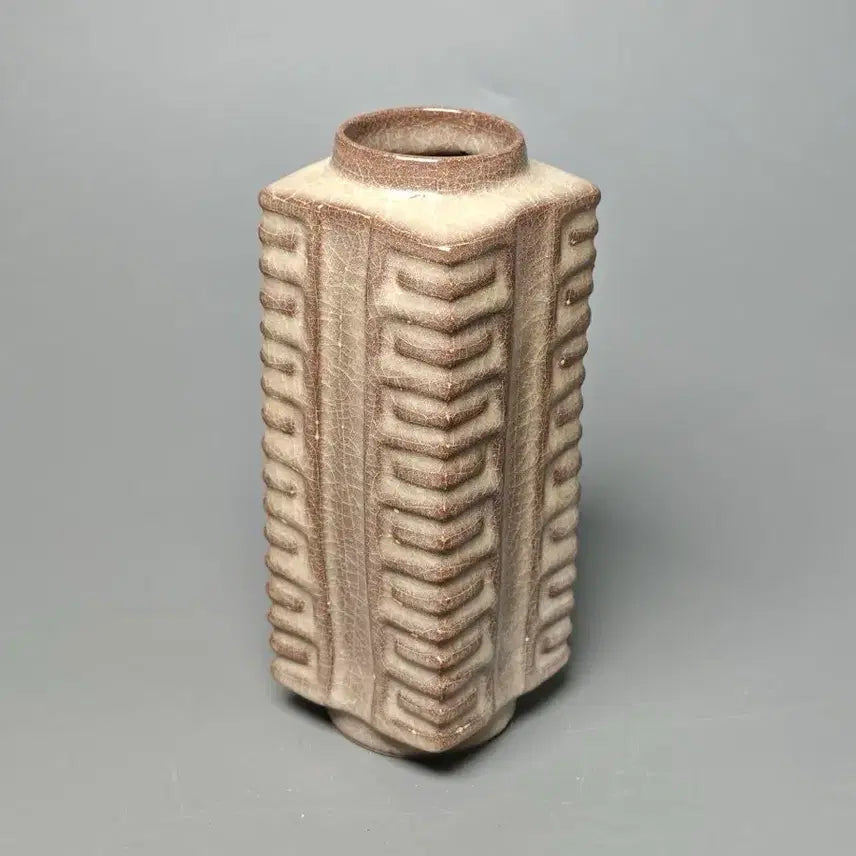 [BUNJANG] Authentic Early Qing Dynasty Longquan Celadon Vase / [진품] 청대 초기 용천요 종식병 출토품 중국도자기 골동품 고미술품