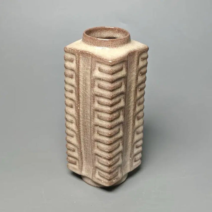 [BUNJANG] Authentic Early Qing Dynasty Longquan Celadon Vase / [진품] 청대 초기 용천요 종식병 출토품 중국도자기 골동품 고미술품