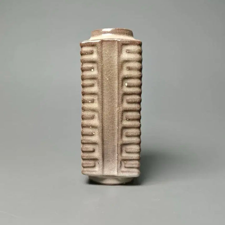 [BUNJANG] Authentic Early Qing Dynasty Longquan Celadon Vase / [진품] 청대 초기 용천요 종식병 출토품 중국도자기 골동품 고미술품