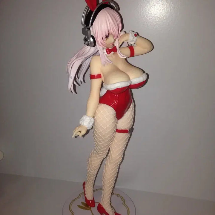 [BUNJANG] Super Sonico Bunny Girl Figure / 슈퍼소니코 바니걸 피규어
