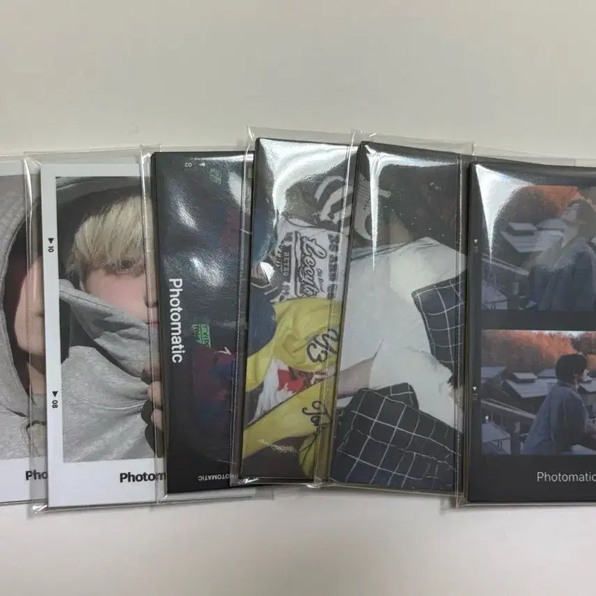 [BUNJANG] TOMORROW X TOGETHER Photomatic Bundle Set / 포토매틱 일괄