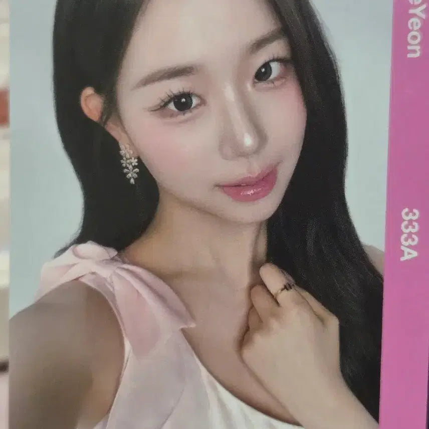 [BUNJANG] TripleS MSNZ Concert Object Seoyeon QR Card / 트리플에스 msnz 콘서트 오브젝트 미스캔 QR O 채연