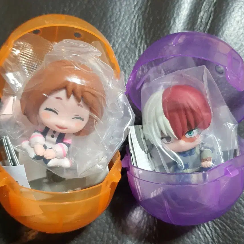 [BUNJANG] My Hero Academia Ochako &amp; Todoroki Swarasetai Figure / [오챠코 + 쇼토] 나의 히어로 아카데미아 스와라세타이