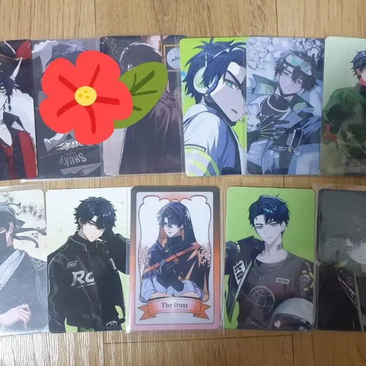 [BUNJANG] Scythism Robo Photocard 8-Set / 스코시즘 로보 포카 9장 세트