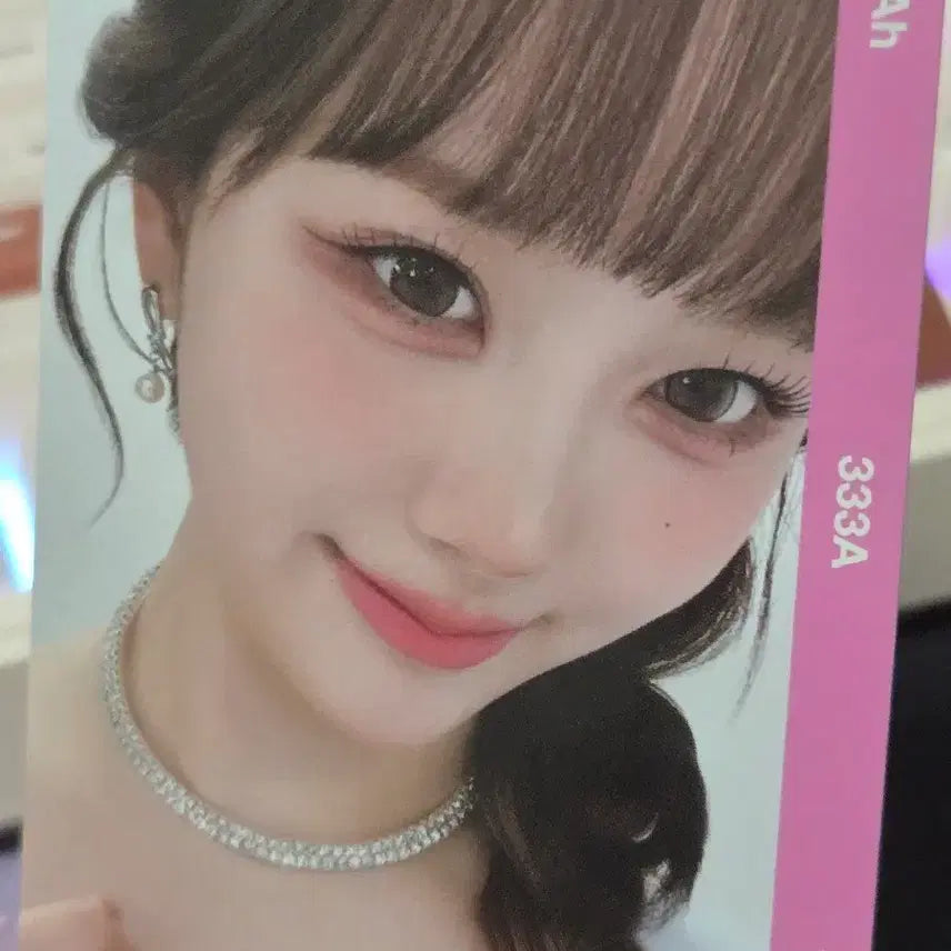 [BUNJANG] TripleS msnz Concert Object Misscan QR Seoah Photocard / 트리플에스 msnz 콘서트 오브젝트 미스캔 QR O 서아