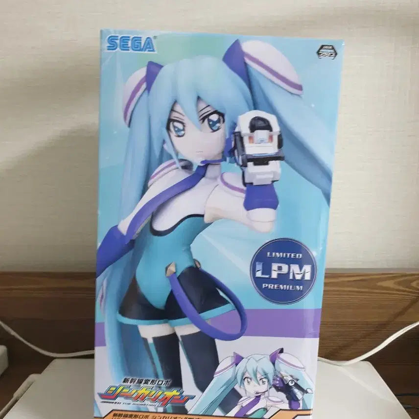 [BUNJANG] Hatsune Miku Shinkalion Shinkansen Figure / 미쿠 신카리온 피규어 신칸센