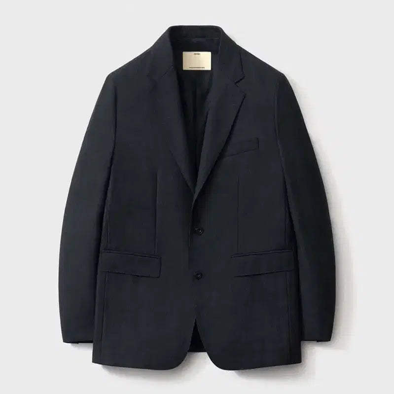 [BUNJANG] E Potter Business Suit Jacket Dark Navy Set-up / [2] 포터리 비즈니스 수트 자켓 다크 네이비 셋업