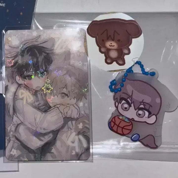 [BUNJANG] Kapta Joongsan Acrylic Photocard Bundle Set / 갑타 종상 아크릴 포카 일괄 양도