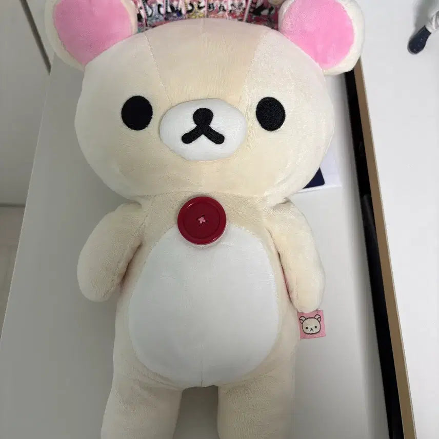 [BUNJANG] Rilakkuma Korilakkuma Medium Plush 32cm / 코리락쿠마 중형 32cm 인형 (택xxx)
