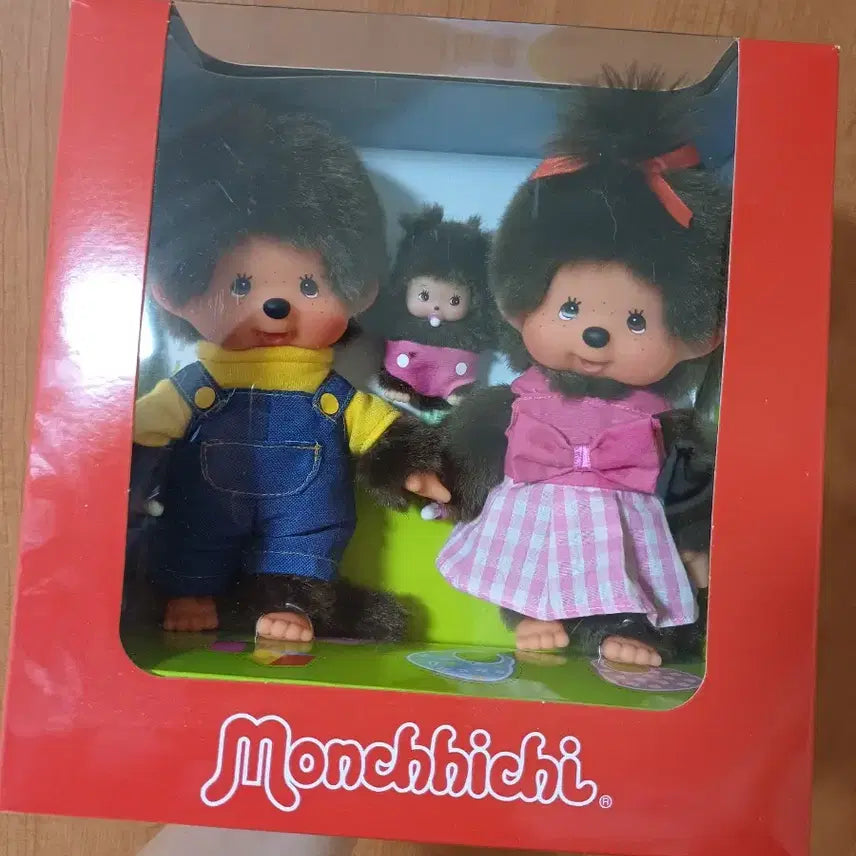[BUNJANG] Monchhichi Family Box / 몬치치 패밀리 박스