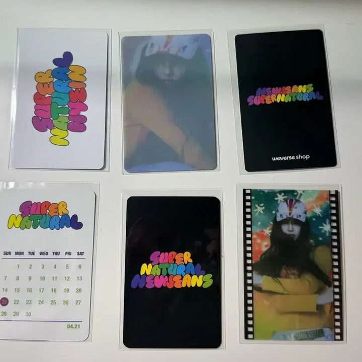 [BUNJANG] NewJeans Hyein Supernatural Korean POB Bundle Set / 뉴진스 혜인 슈퍼내추럴 국내 미공포 드볼 일괄 양도