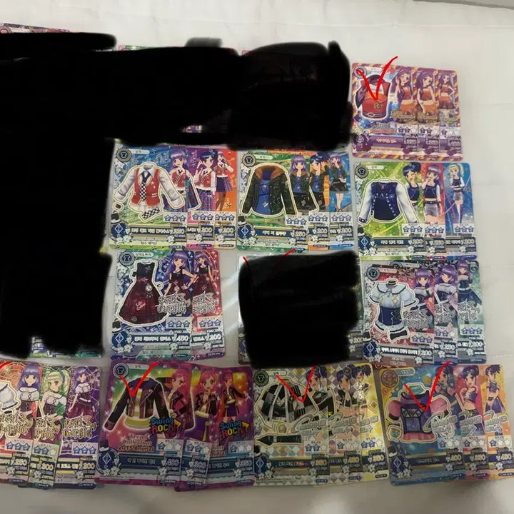 [BUNJANG] Aikatsu! My First Set Trading Cards (Japan/Korea) / 아이엠스타 아이카츠 무인편 한판 일판 카드세트 판매
