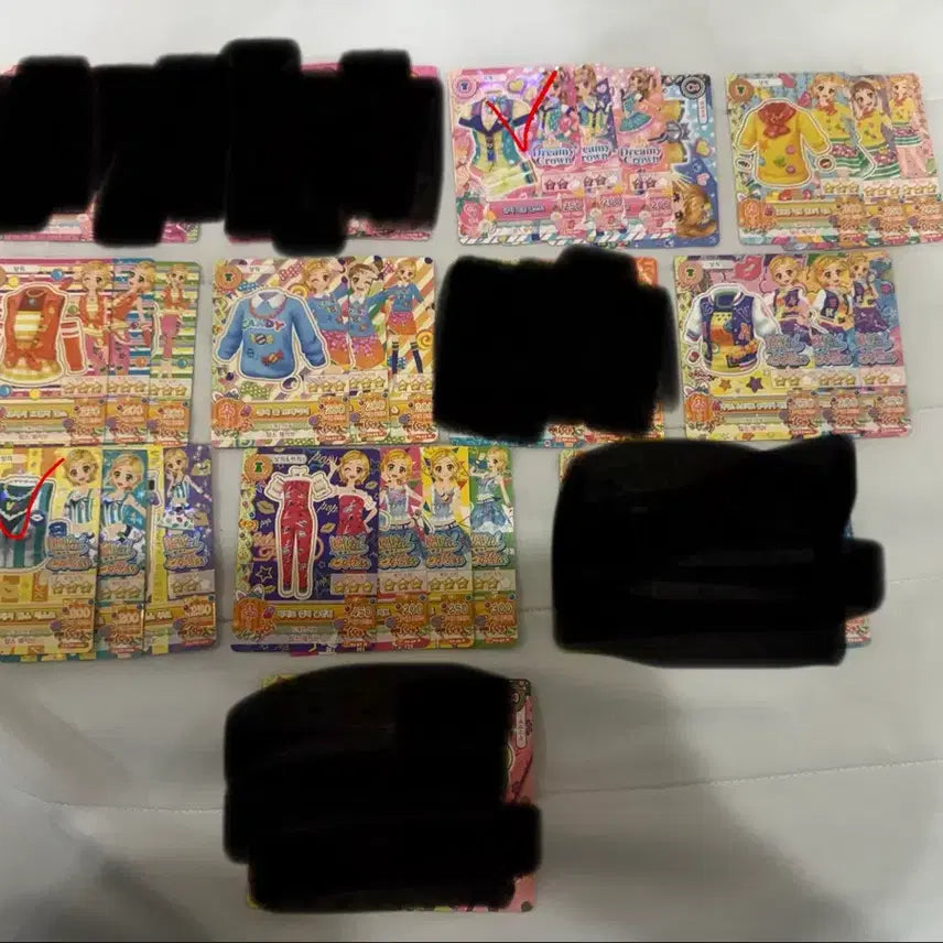 [BUNJANG] Aikatsu! My First Set Trading Cards (Japan/Korea) / 아이엠스타 아이카츠 무인편 한판 일판 카드세트 판매