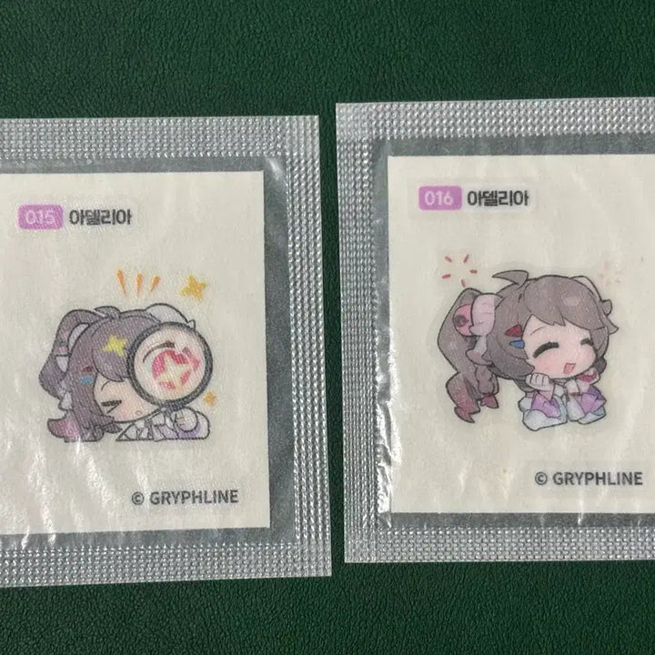 [BUNJANG] Endfield Mini Stickers (Adelia, Last Light, Rosi) / 엔드필드 띠부씰(아델리아, 라스트라이트, 로시)