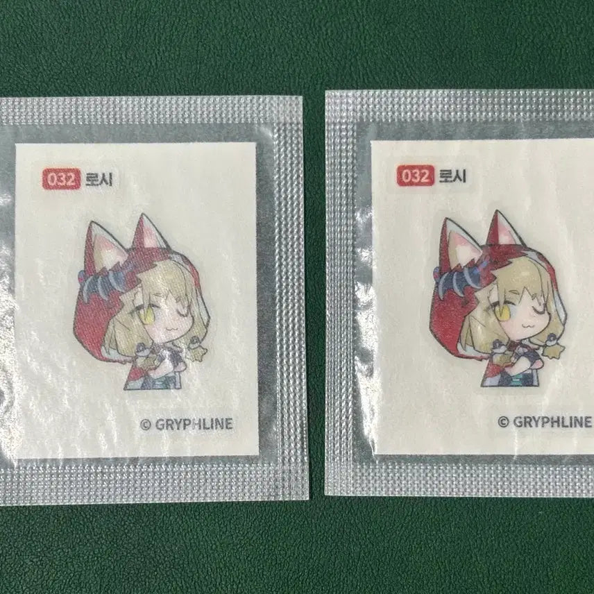 [BUNJANG] Endfield Mini Stickers (Adelia, Last Light, Rosi) / 엔드필드 띠부씰(아델리아, 라스트라이트, 로시)