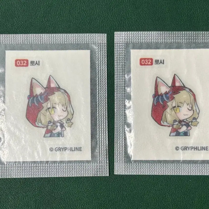 [BUNJANG] Endfield Mini Stickers (Adelia, Last Light, Rosi) / 엔드필드 띠부씰(아델리아, 라스트라이트, 로시)